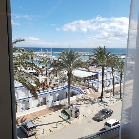 Fantastic Apartment In Front Of The Sea & Marina Estepona Exterior foto