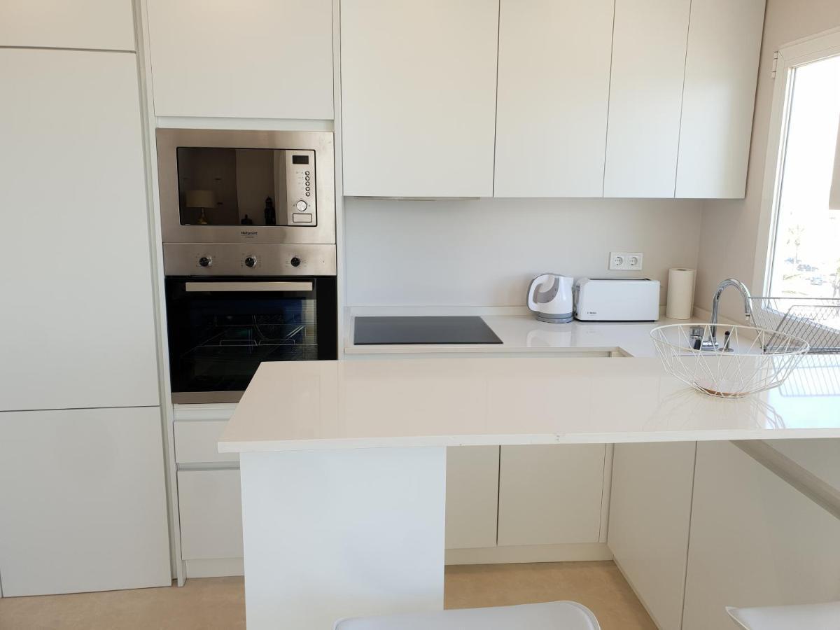 Fantastic Apartment In Front Of The Sea & Marina Estepona Exterior foto