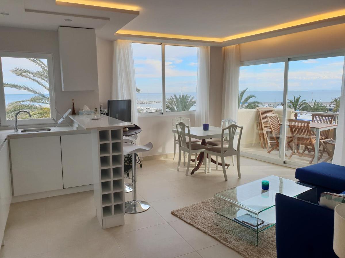 Fantastic Apartment In Front Of The Sea & Marina Estepona Exterior foto