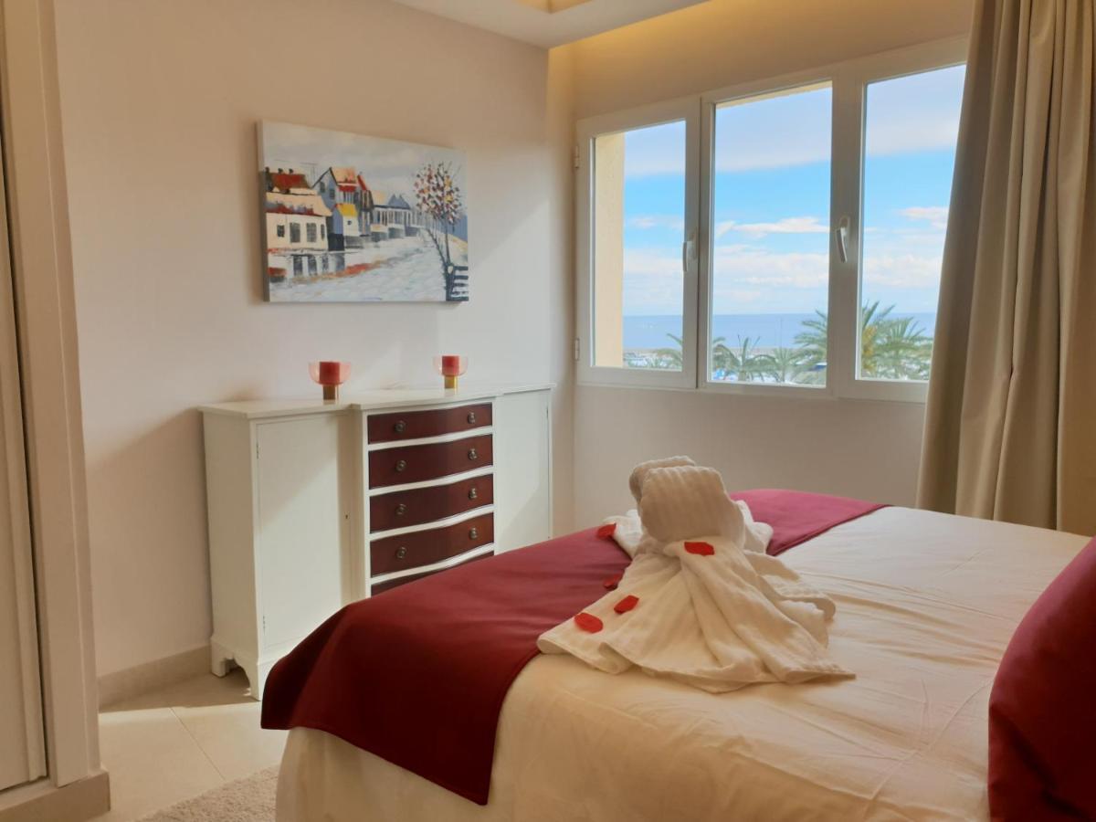 Fantastic Apartment In Front Of The Sea & Marina Estepona Exterior foto