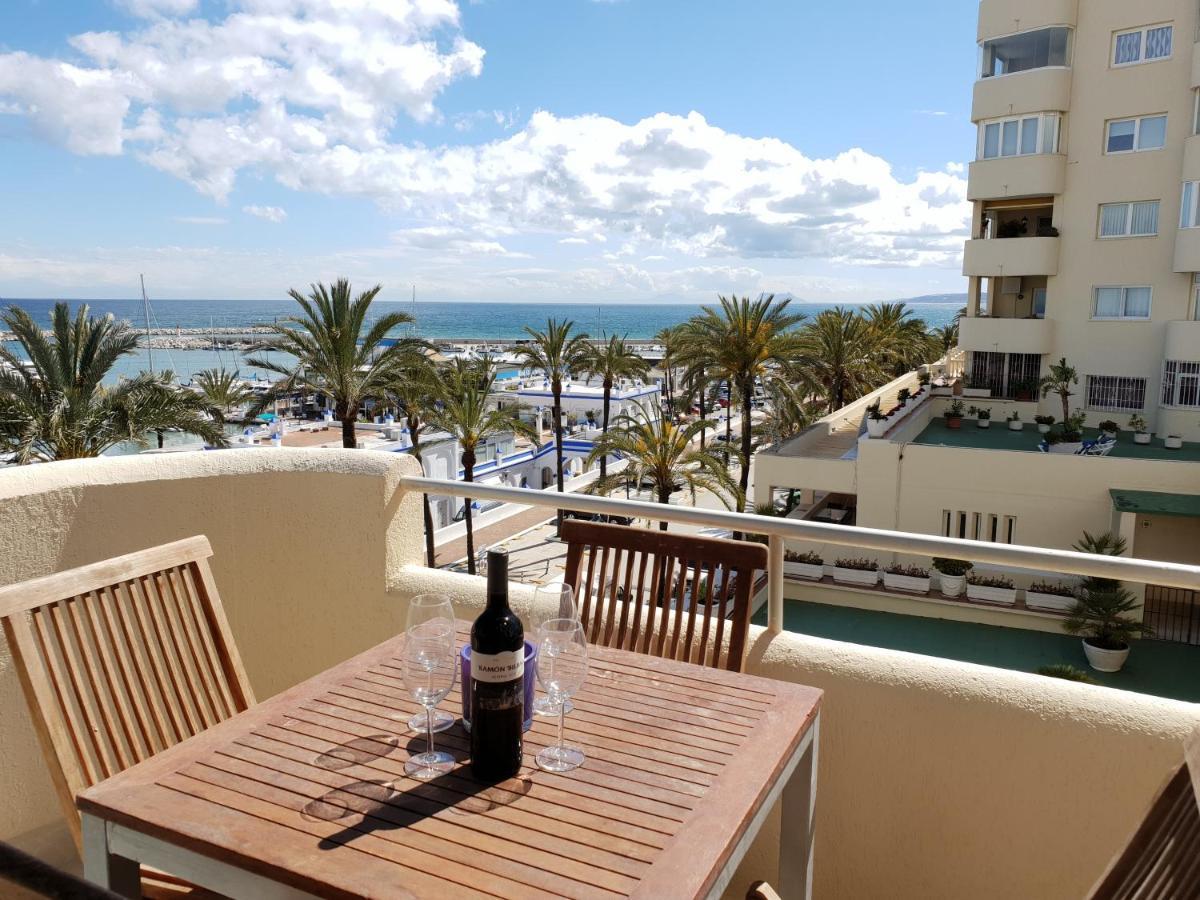 Fantastic Apartment In Front Of The Sea & Marina Estepona Exterior foto