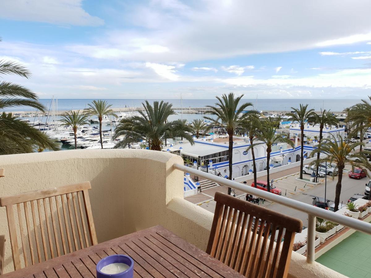 Fantastic Apartment In Front Of The Sea & Marina Estepona Exterior foto