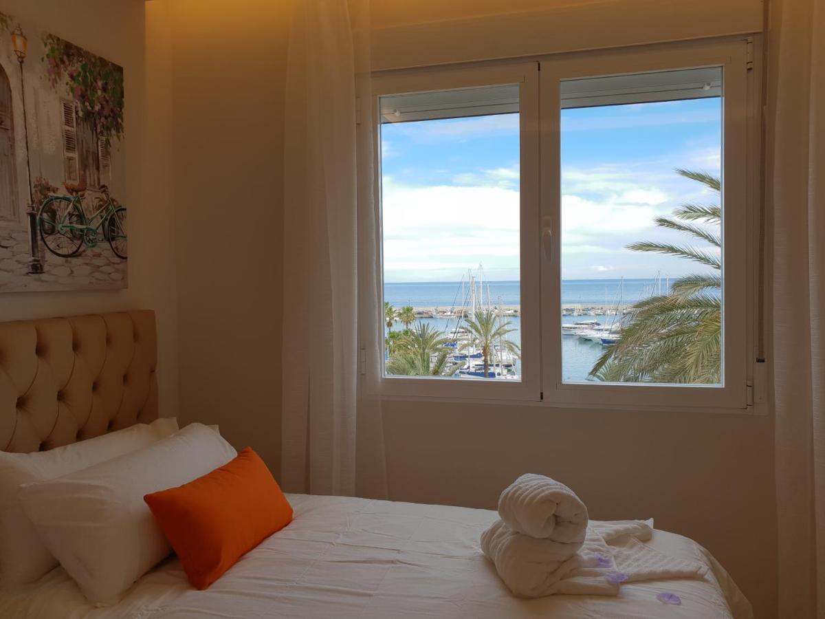 Fantastic Apartment In Front Of The Sea & Marina Estepona Exterior foto