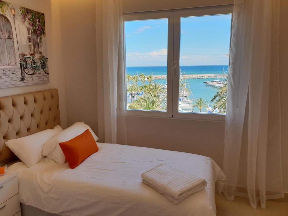 Fantastic Apartment In Front Of The Sea & Marina Estepona Exterior foto