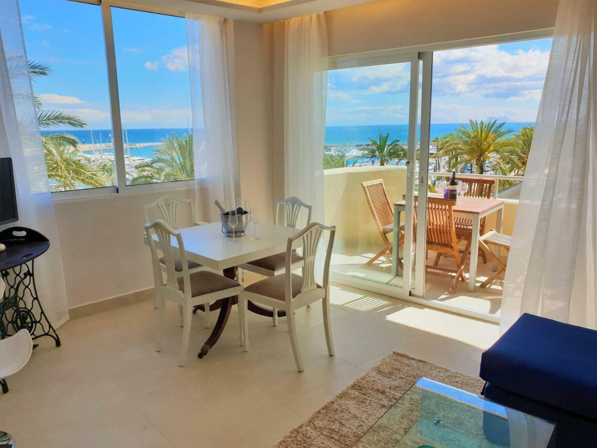 Fantastic Apartment In Front Of The Sea & Marina Estepona Exterior foto