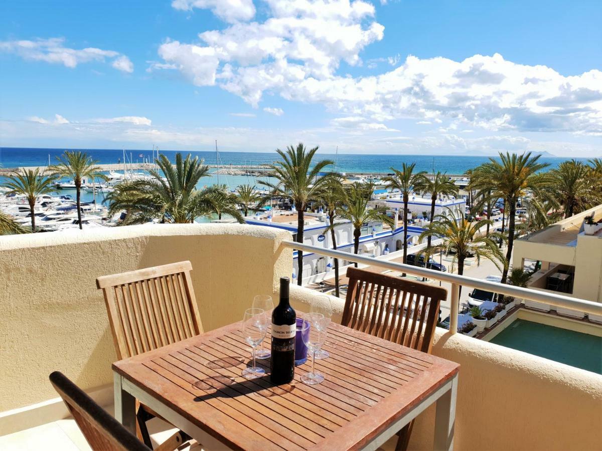 Fantastic Apartment In Front Of The Sea & Marina Estepona Exterior foto