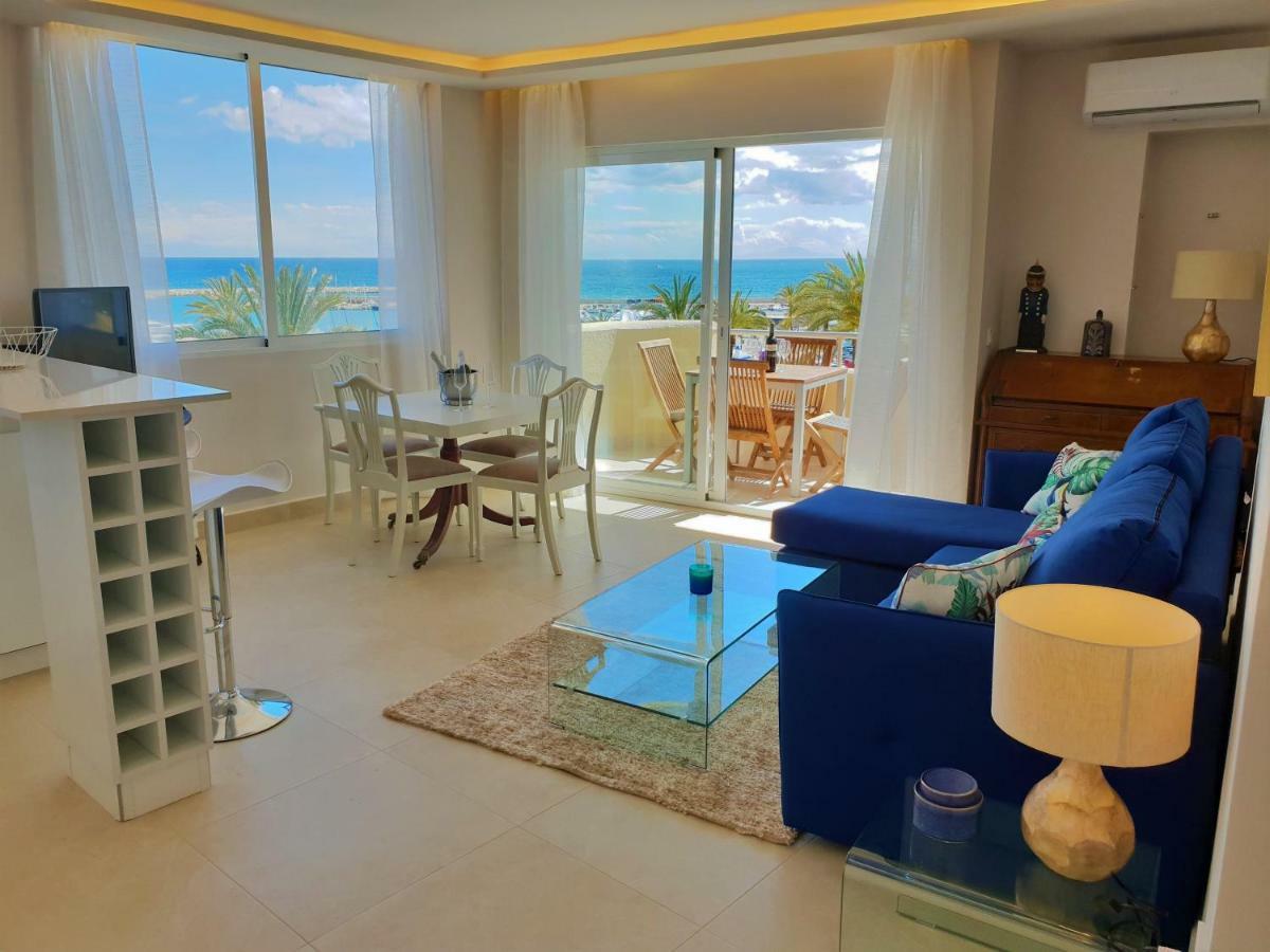 Fantastic Apartment In Front Of The Sea & Marina Estepona Exterior foto
