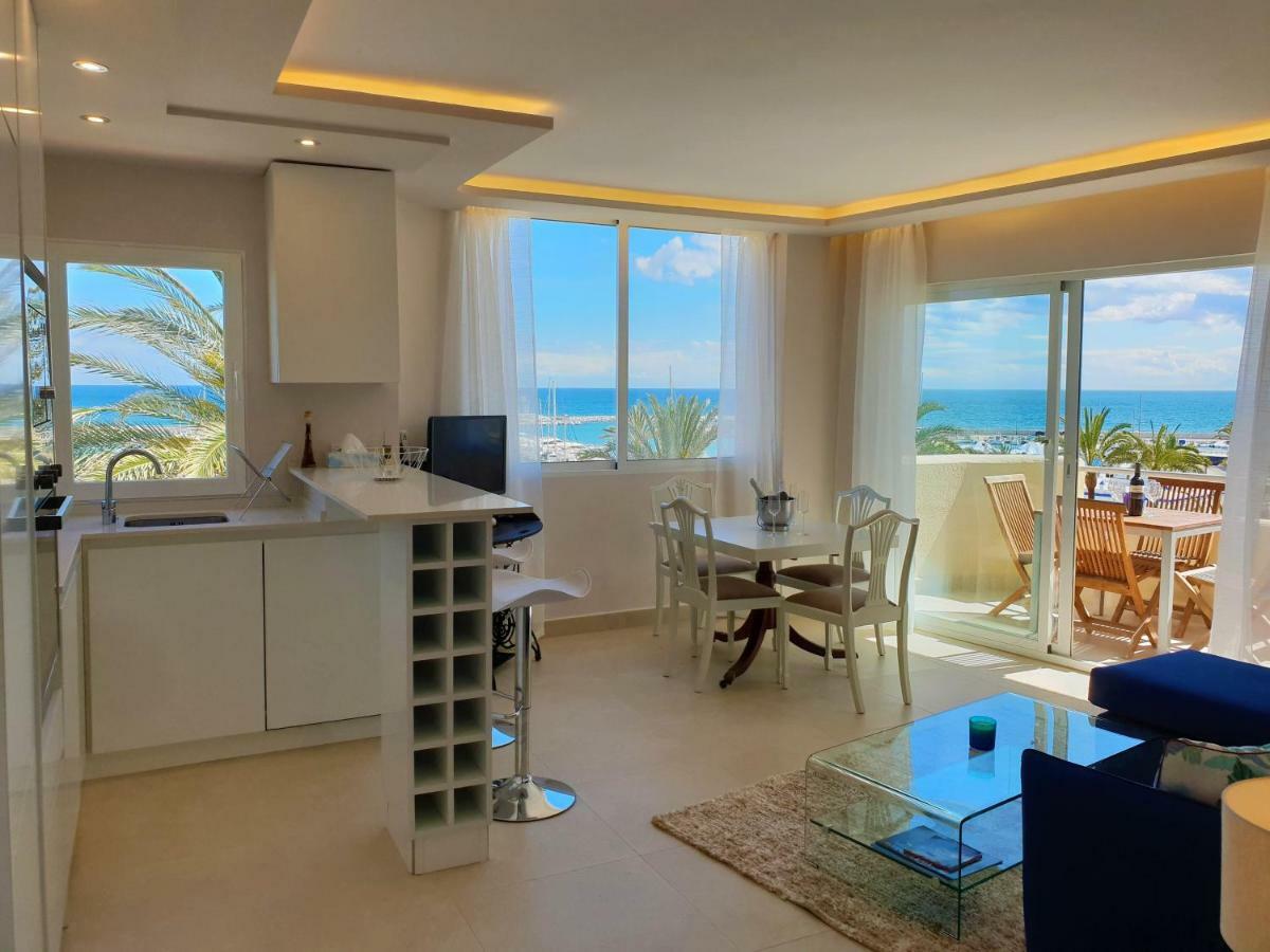 Fantastic Apartment In Front Of The Sea & Marina Estepona Exterior foto